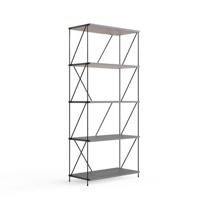 61.4cm W Metal Shelving Unit