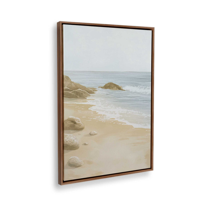 Soft Shoreline Silence I, H 18,75 po x l 12,75 po