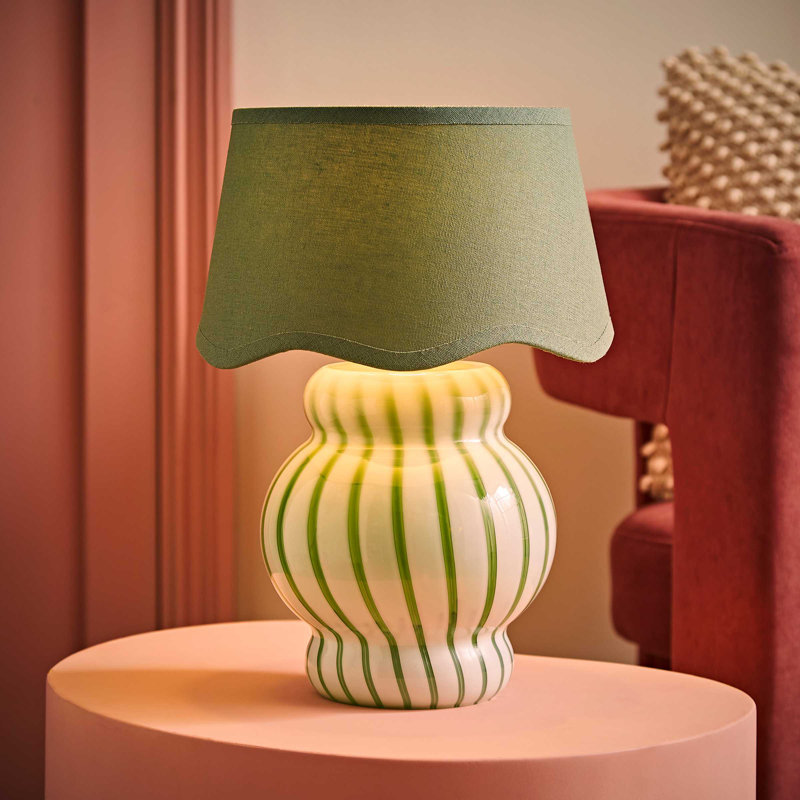 Deene Glass Table Lamp