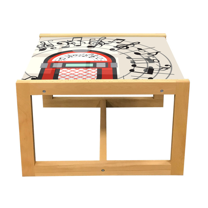 Jaishna Sled Coffee Table, 62cm H x 46cm W x 40cm D