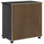 Solid Wood Rectangle Accent Cabinet-2088408625