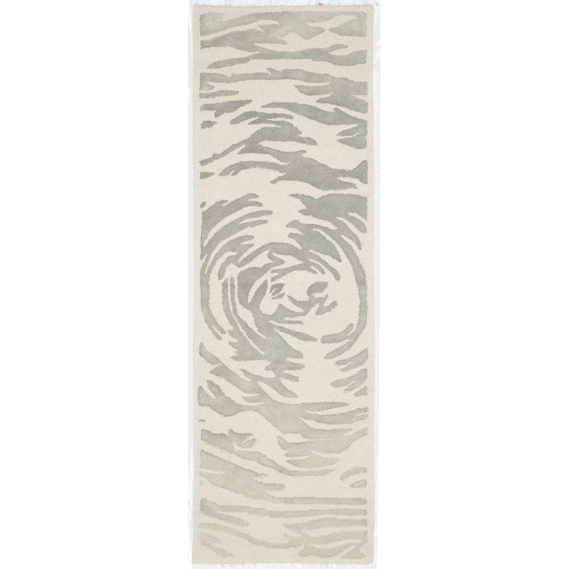 Jefferson Hand Tufted Wool Rug, Runner 2'3" x 7'