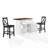 Jorianna Solid Wood Top Kitchen Island
