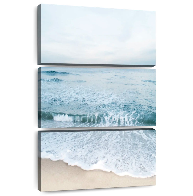 Gillard Tranquil Ocean II, 50" H x 32" W