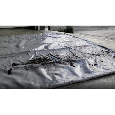 Floor Defender Coco Mats N More Garage Flooring in Gray