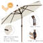 Parasol de marché 9 pi Kaibab-1631767563