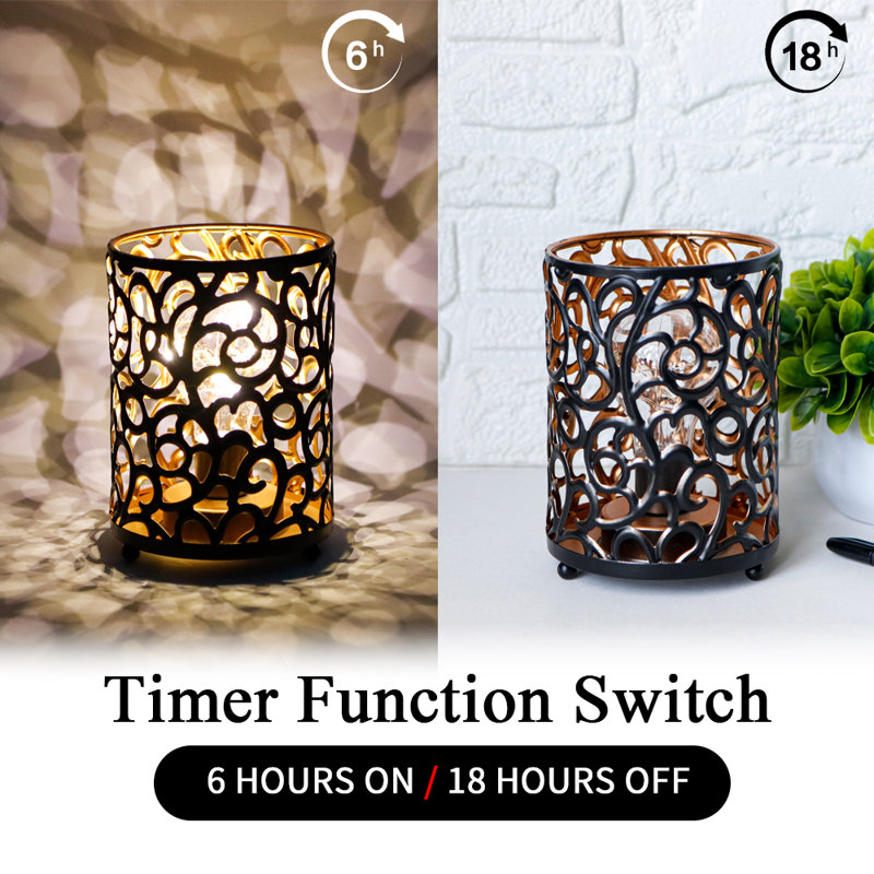 Youssoufia Metal Desk Lamp