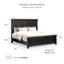Ensemble de chambre à coucher 6 pièces Fontevraud-103486049-131560991