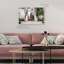 Through the garden doors Canvas Fashion Print by Oliver Gal-374793060-375949154