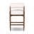 Barrau Upholstered Stool with Solid Wood Frame-120150138-123139608