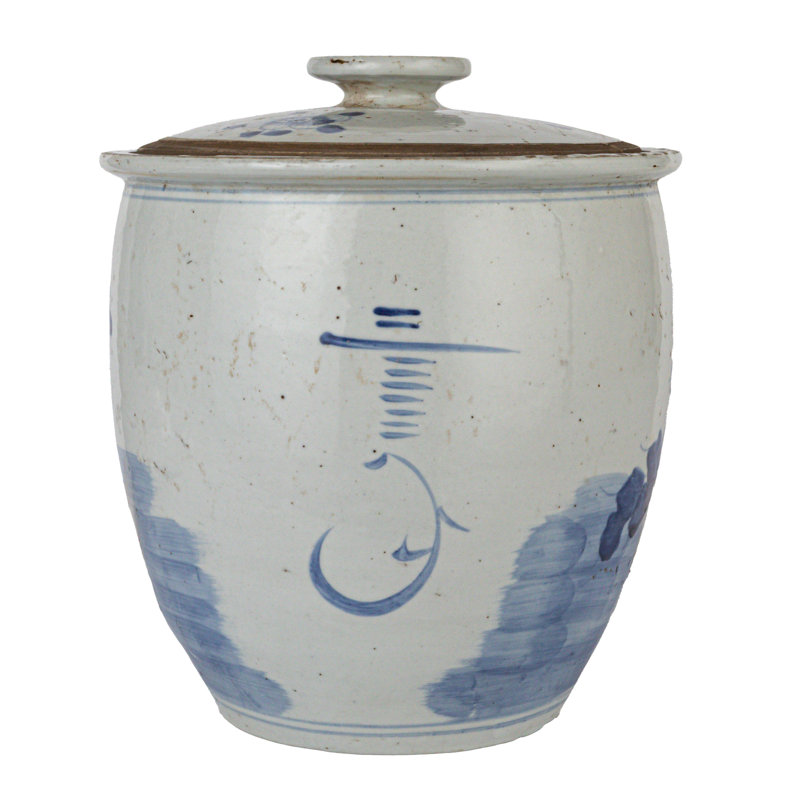 Porcelain Ginger Jar