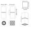 Dau Doble 2-Light Flush Mount-26616642