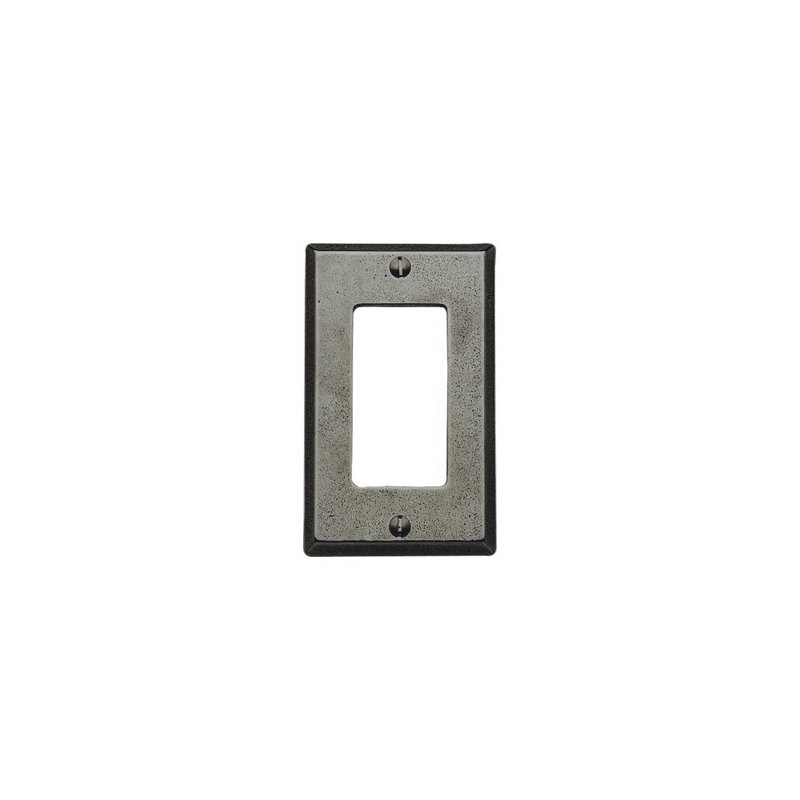 Decora Style Switch And Receptacle Cover, 4.56" H x 2.75" W x 0.31" D, Silicon Bronze Dark Lustre