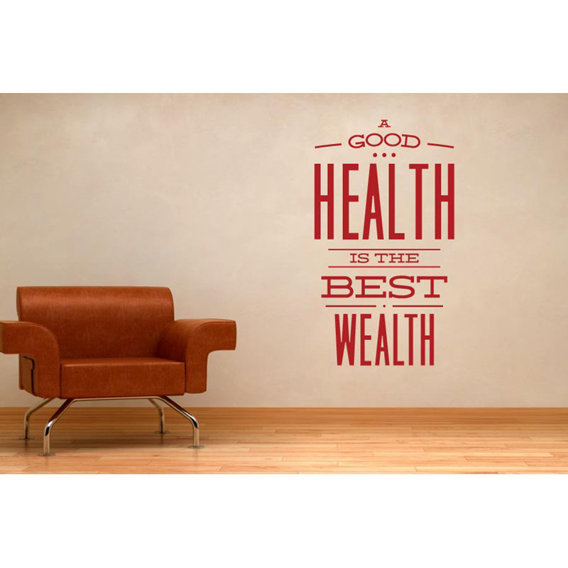 Wall Decal, Medium, Dark Red