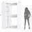 72"-108"Closet System With Drawers And Rods-1181748213