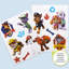 Ensemble de salle de jeux 4 pièces Delta Children, Nick Jr. Paw Patrol
