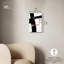 Art Remedy, toile d'art en noir et blanc Urban Grid III-111143169-111143171