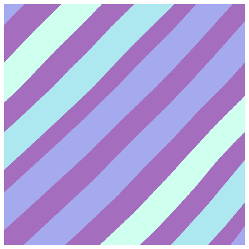 Rideaux et voilages mauves à rayures violettes Colville mauve - 1 panneau, 50 po x 92 po - 1 panneau, Transparent