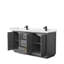 Ensemble de meuble-lavabo double 66 po Strada-79721176-79721177-97966188