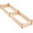 Cisbrough Multi-sized Outdoor Fir Wood Elevated Planter Box for Yard-1209475034-1260006838