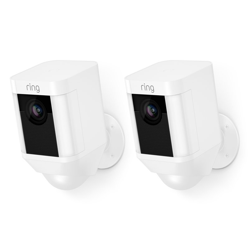Connectivity Video Enabled Battery Operated Outdoor Security Flood Light with Motion Sensor