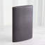 Tuba Vase-Black W/Gold Rim-Lg-1963391858