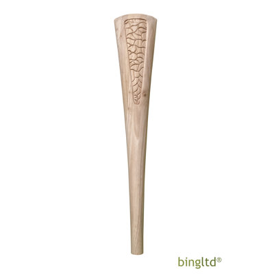Rubberwood Dining Table Leg