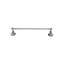 Edwardian Bath Single 20 1/2" Wall Mounted  Towel Bar-1286195861