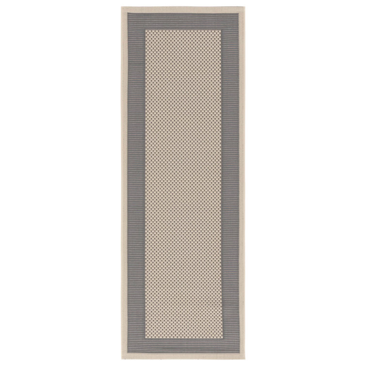 Herefordshire Performance Solid Color Indoor/Outdoor Area Rug