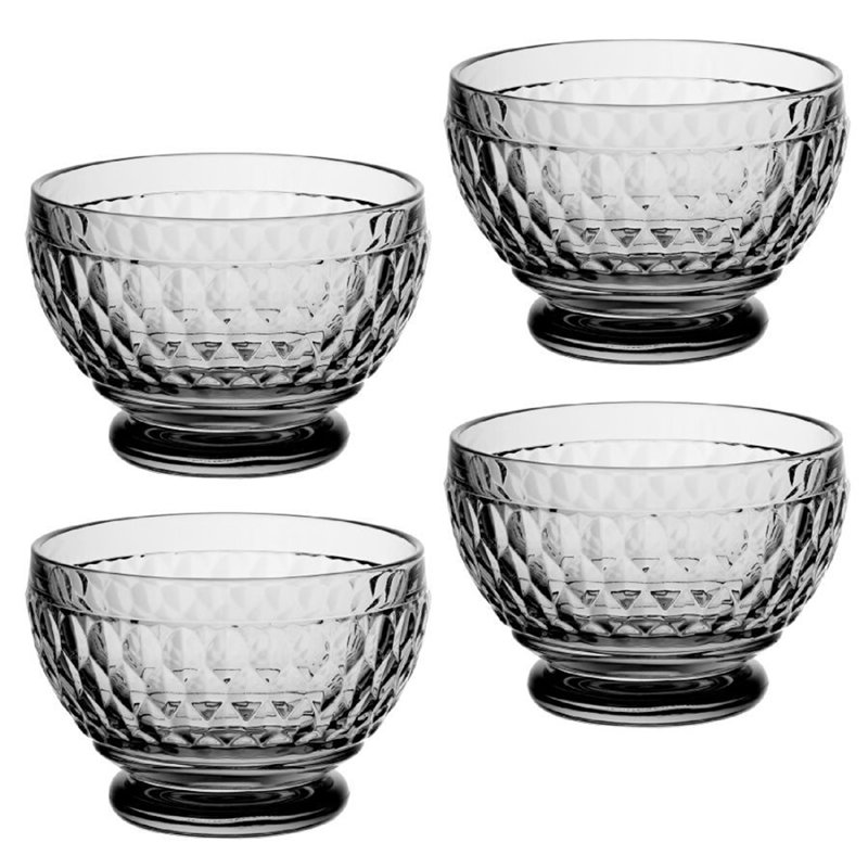 14,5 oz. Villeroy & Boch Boston Bol à dessert individuel, gris