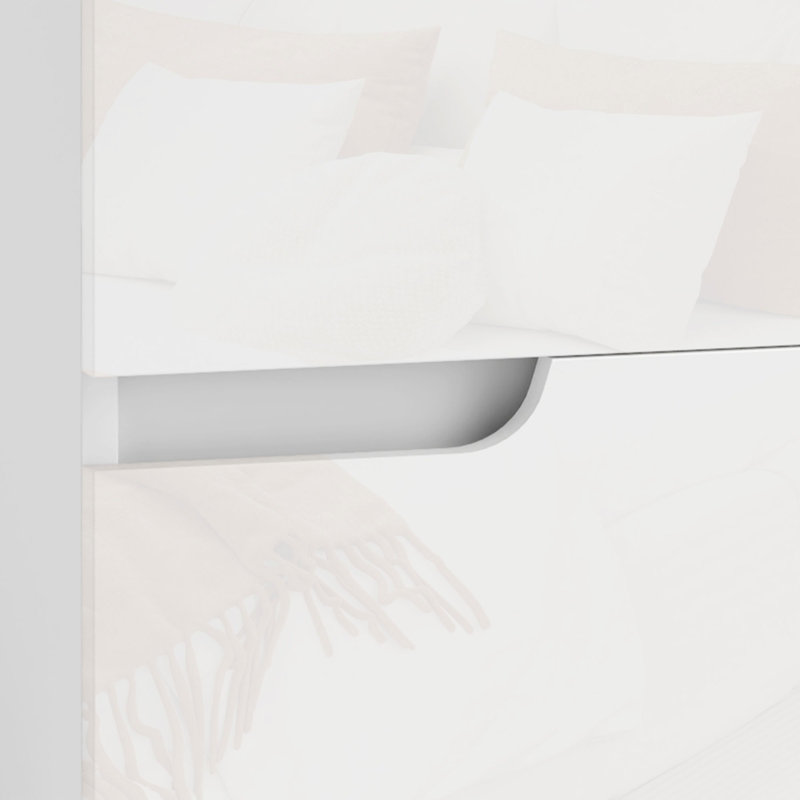 40cm W Particle Board Bedside Table