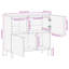 Agila 80cm Sideboard
