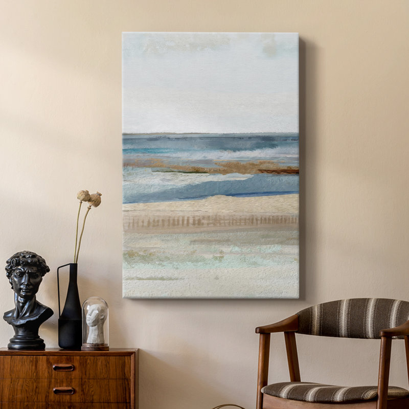Saltwater Bay I - galerie sur mesure, H 18 po x l 12 po