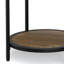 Table de bout ronde en métal 18 po Jenna-757883688-757883691