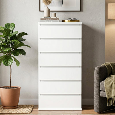 6 Drawer Storage Drawer