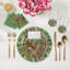 Pheasant Feathers Cotton Sateen Cocktail Napkins-754781457