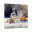 Simple Nature morte fruits et pichets III - Art mural en verre pour cuisine-1386219025