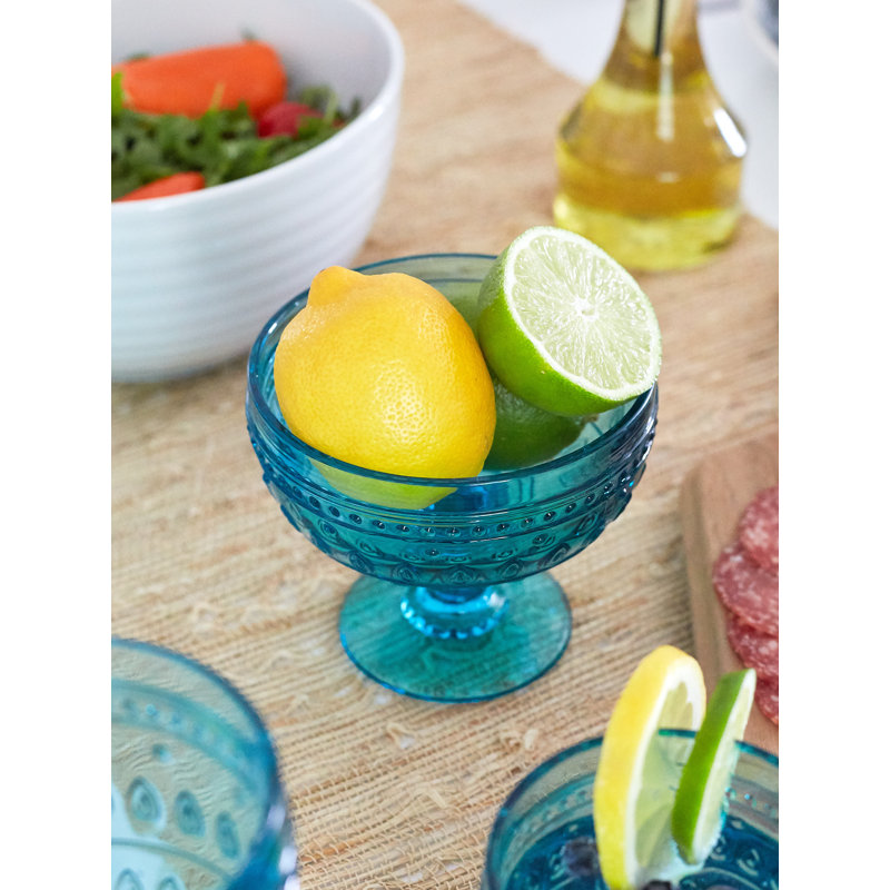 Ensemble de verres à pied Fez, Transparent