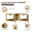 Meuble-lavabo double 60 po avec lavabo en céramique et meuble-lavabo mural 60 po-2110175799-2081540166
