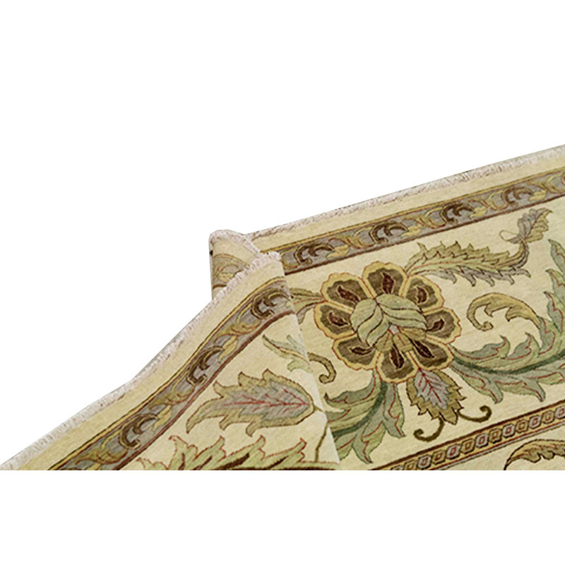 Lamani Wool Oriental Area Rug