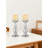 2-Pack Iron Pillar Candle Holders For 3 Inch Candles, Heavy Base For Stability, Decorative Centerpiece For Wedding, Home, Spa, And Meditation-1712791369