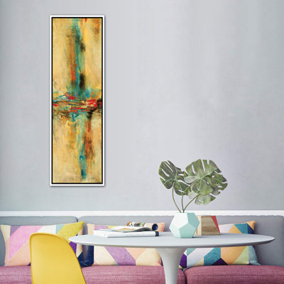 Équilibre I - reproduction d'art panoramique