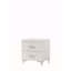 Table de chevet blanche