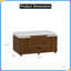 Ensemble de table basse et 4 tabourets relevables Modern
