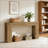 Large-Tabletop Sofa Table,Wooden Hallway Table,Console Table