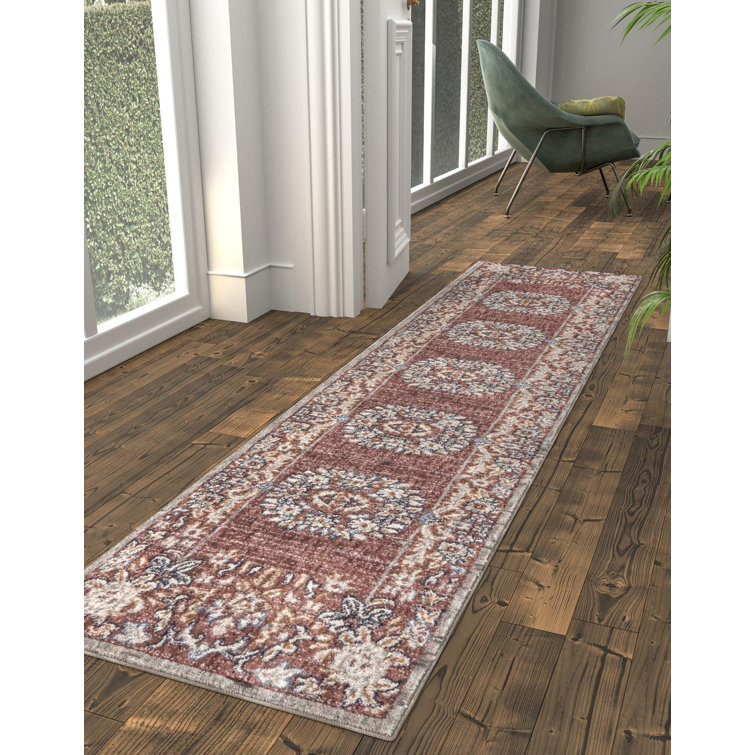Erica Floral Indoor Rug