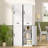 Tall Bathroom Cabinet with 4 Shelves, 2 Doors & 1 Drawer-949526158
