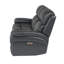 Aous Upholstered 89'' Power Reclining Sofa