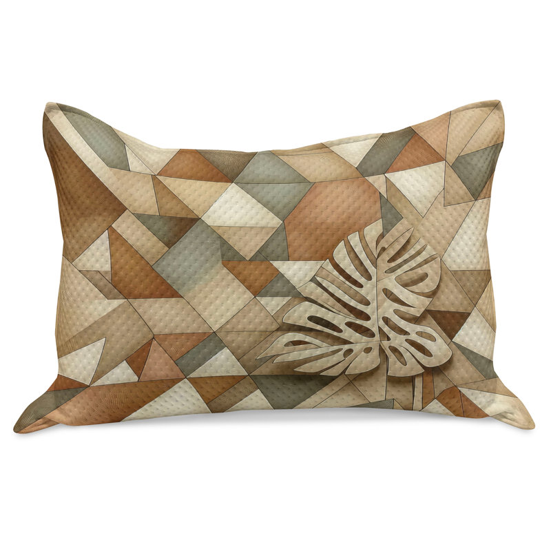 Housse de coussin Ambesonne Monstera, H 1 po x l 36 po