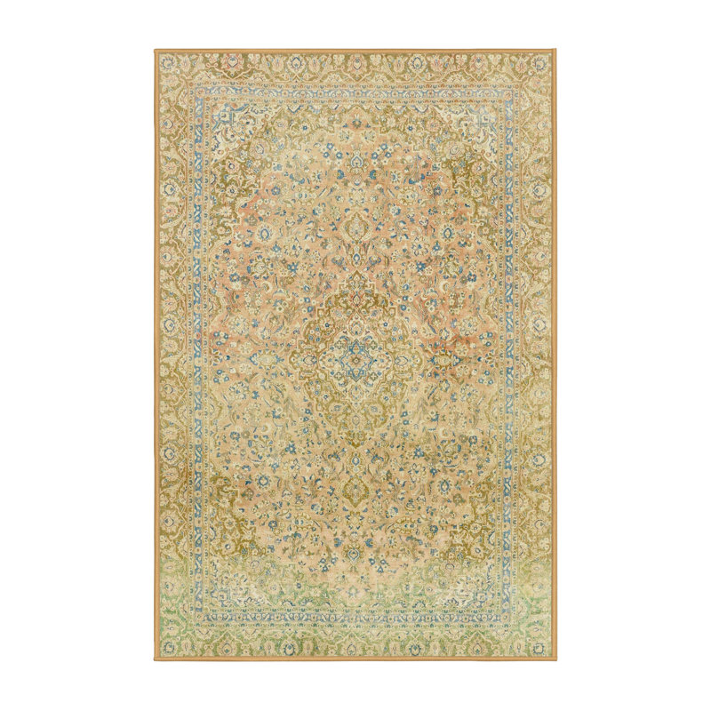 Abstract Indoor Rug, Runner 2' x 5'